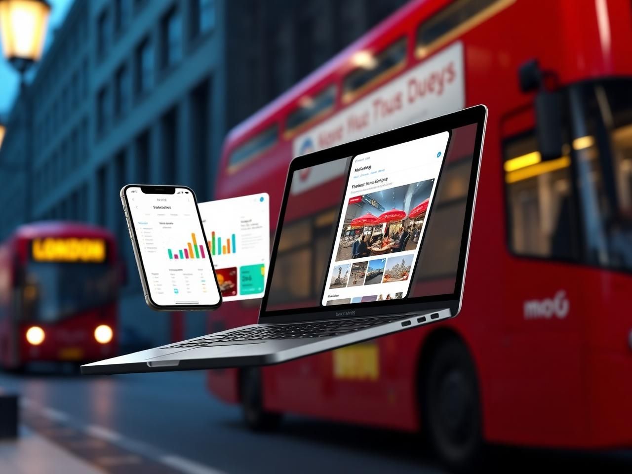 Marketing dashboard